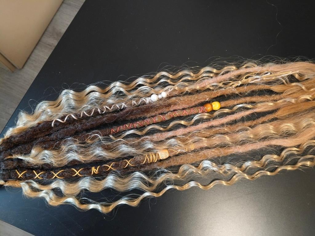 Dreadlock ponytail, Ophalen of Verzenden, Nieuw