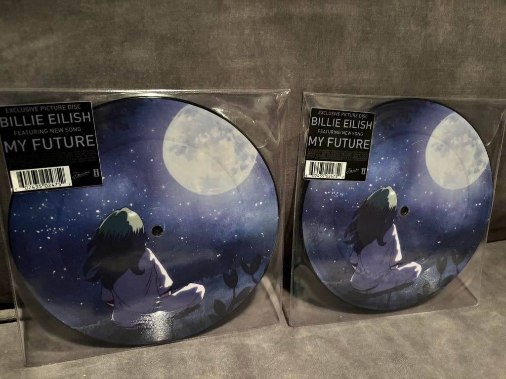 Billie eilish my future 2020 7” single, Ophalen, Zo goed als nieuw