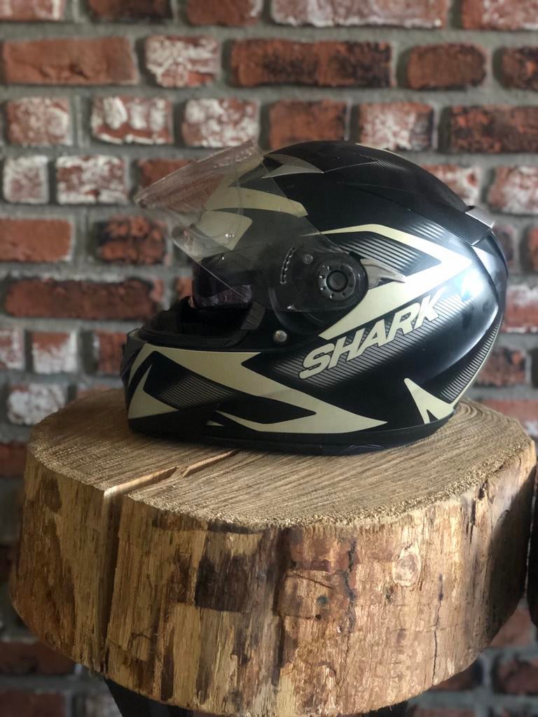Helm Shark, maat S voor motor, scooter, bromfiets, Ophalen of Verzenden, Tweedehands, Shark