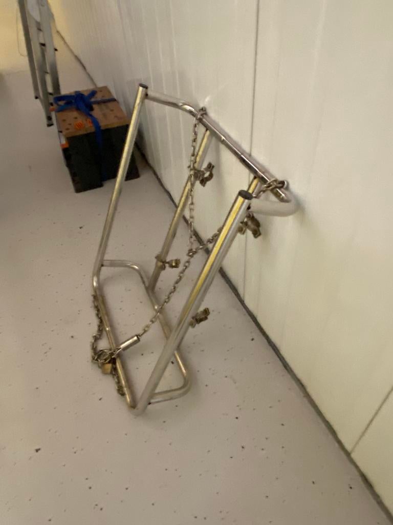 Reddingsvot beugel, Watersport en Boten, Bootonderdelen, Gebruikt, Zeilboot of Motorboot, Ophalen