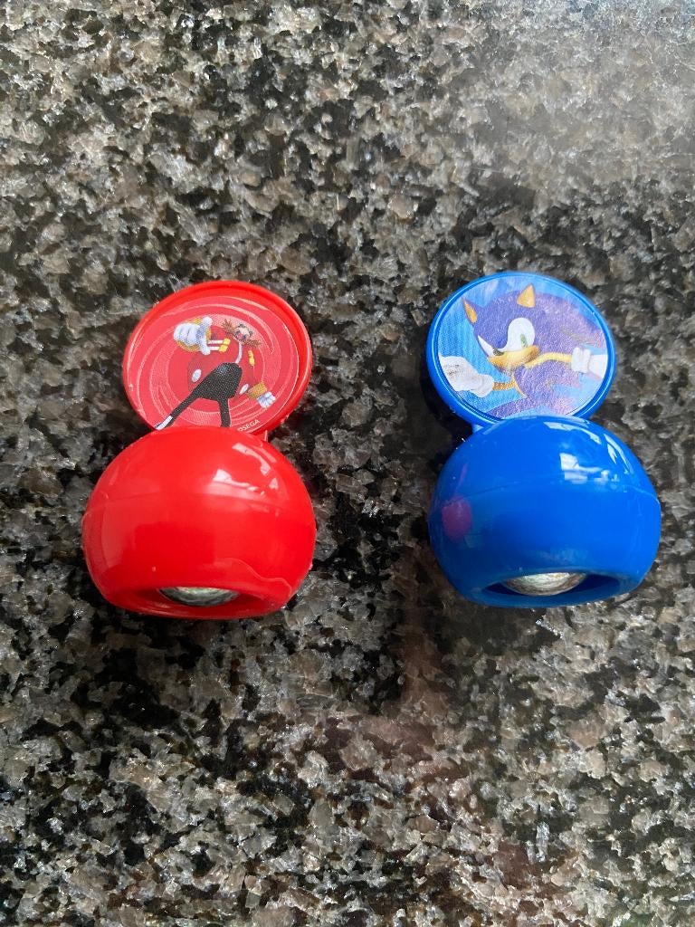 Sonic Razende Runners, Verzamelen, Supermarktacties, Plus, Ophalen of Verzenden