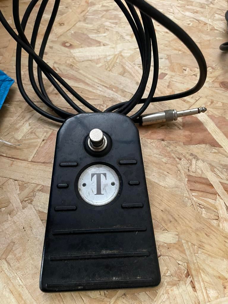 Echolette footswitch jaren 60(?), Ophalen of Verzenden, Zo goed als nieuw