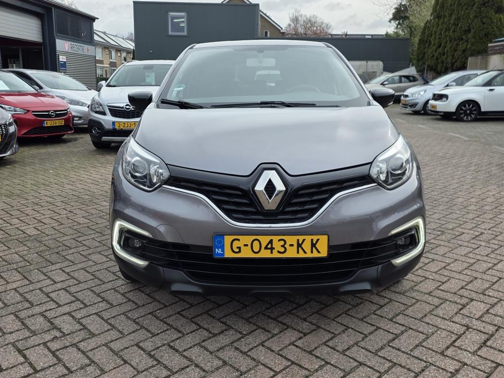 Renault Captur 0.9 TCe Limited (bj 2019), Voorwielaandrijving, 898 cc, Gebruikt, Euro 6