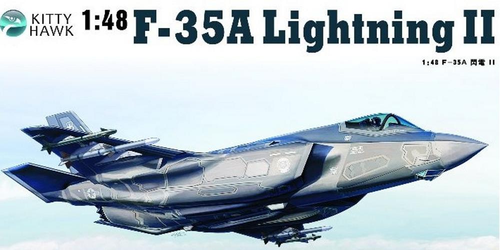 F-35A Lightning II (Joint Strike Fighter) met NL decals, Overige merken, Verzenden, Nieuw, Groter dan 1:72