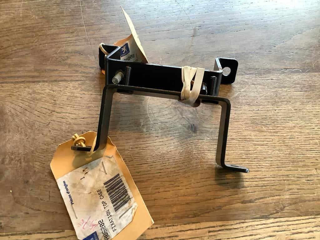 Peugeot topkoffer beugels, NOS.  (Box. P.O.), Verzenden, Nieuw, Overige typen, Peugeot