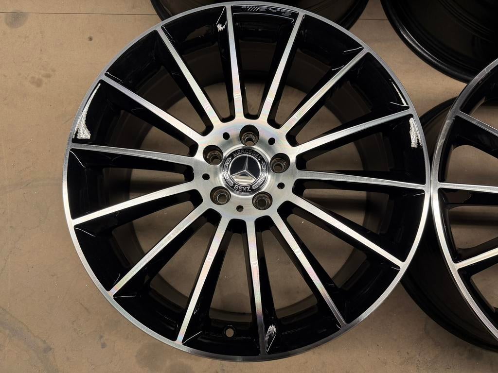 20 inch Origineel Mercedes Velgen E klasse & CLS AMG W257, Auto-onderdelen, Gebruikt, Velg(en), Ophalen of Verzenden, Personenwagen