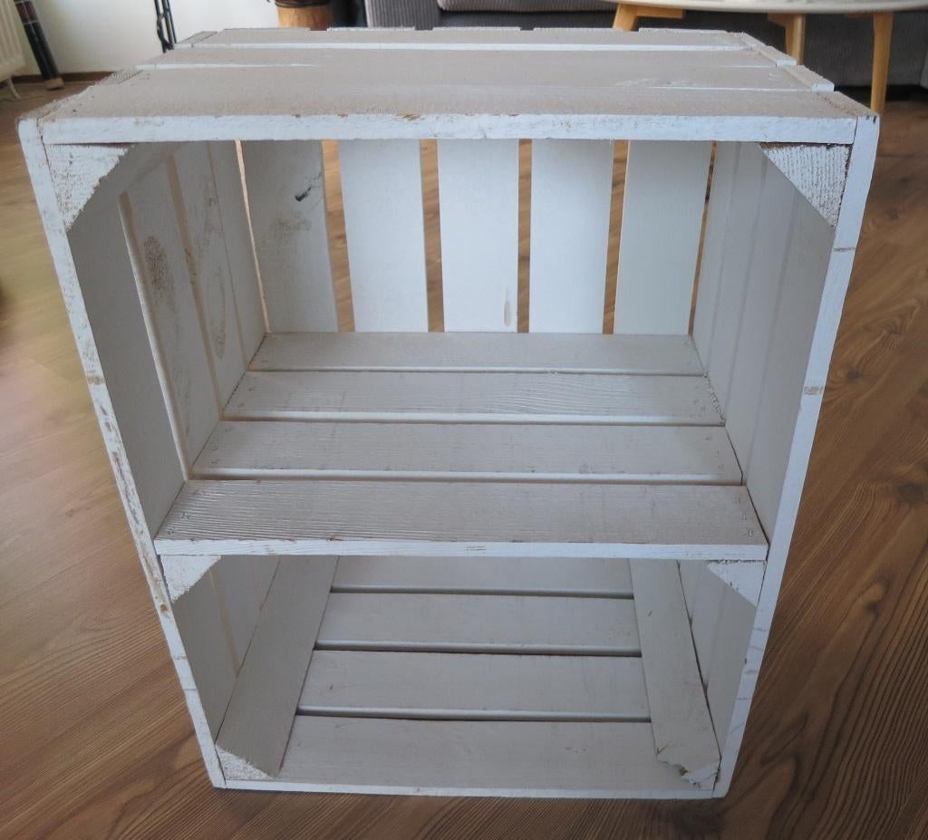 Witte Kist Op Maat Gemaakt lichtgewicht Wit, Ophalen, Overige materialen, Minder dan 50 cm, 50 tot 100 cm