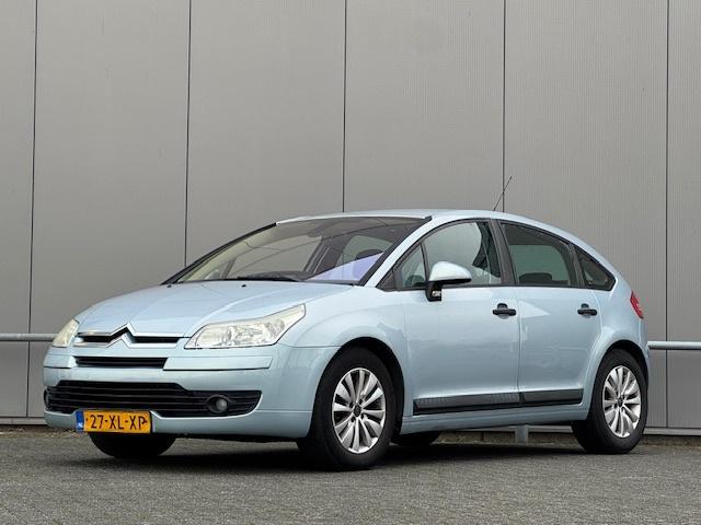 Citroën C4 1.4-16V Image apk 8-26 (bj 2007), Auto's, Citroën, Blauw, Origineel Nederlands, Handgeschakeld, 1157 kg