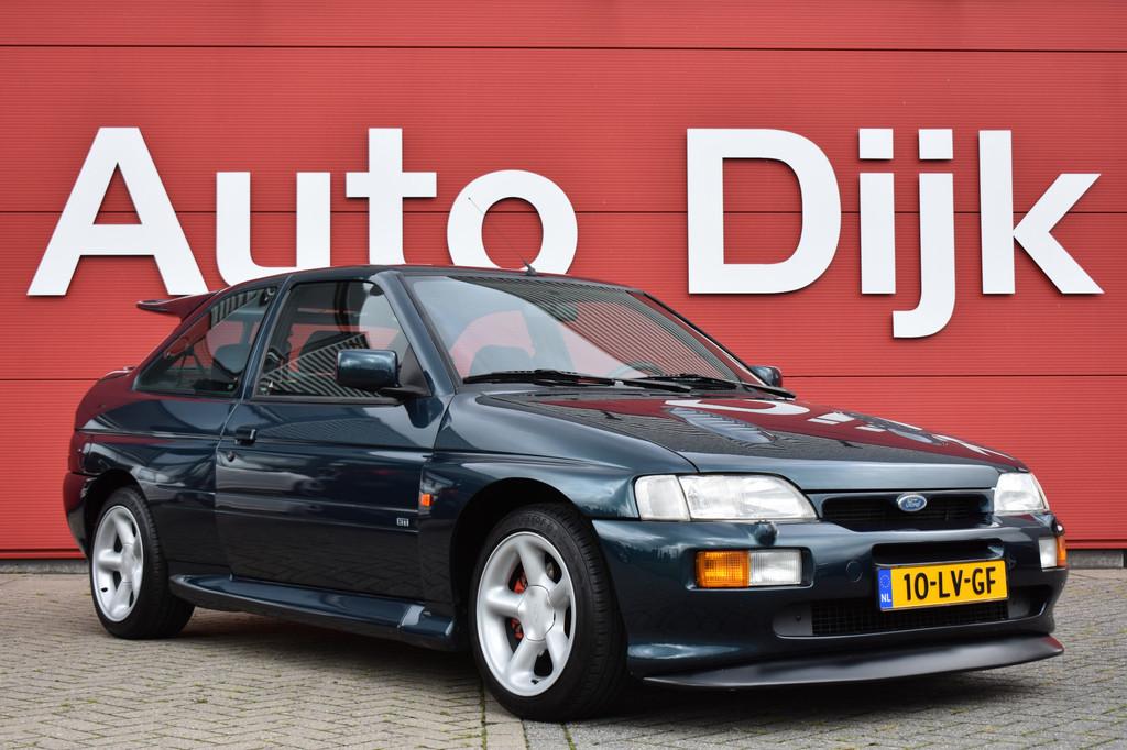 Ford Escort 2.0 RS Cosworth HTT Uniek! | 90% Originele lak |, 228 pk, Stof, Bedrijf, Handgeschakeld