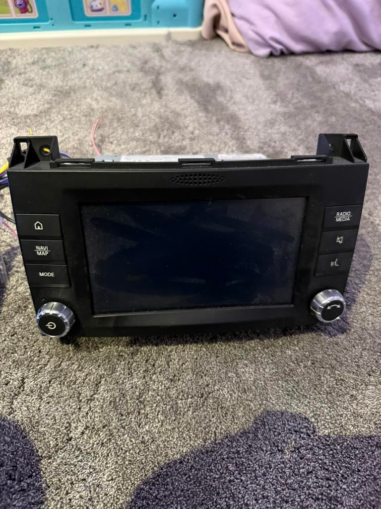 Originele radio w447 vito, Ophalen, Zo goed als nieuw