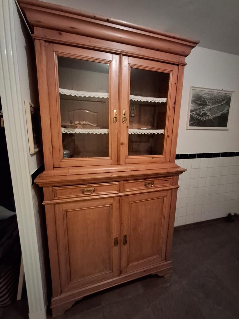 Buffetkast, Huis en Inrichting, Kasten | Buffetkasten, Ophalen, 200 cm of meer, Zo goed als nieuw, Grenenhout