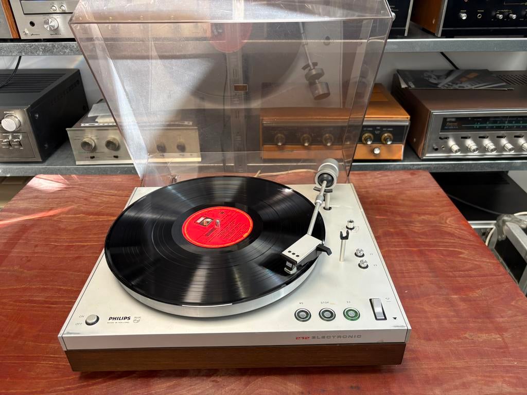 Philips GA 212 Electronic, Ophalen, Zo goed als nieuw, Philips