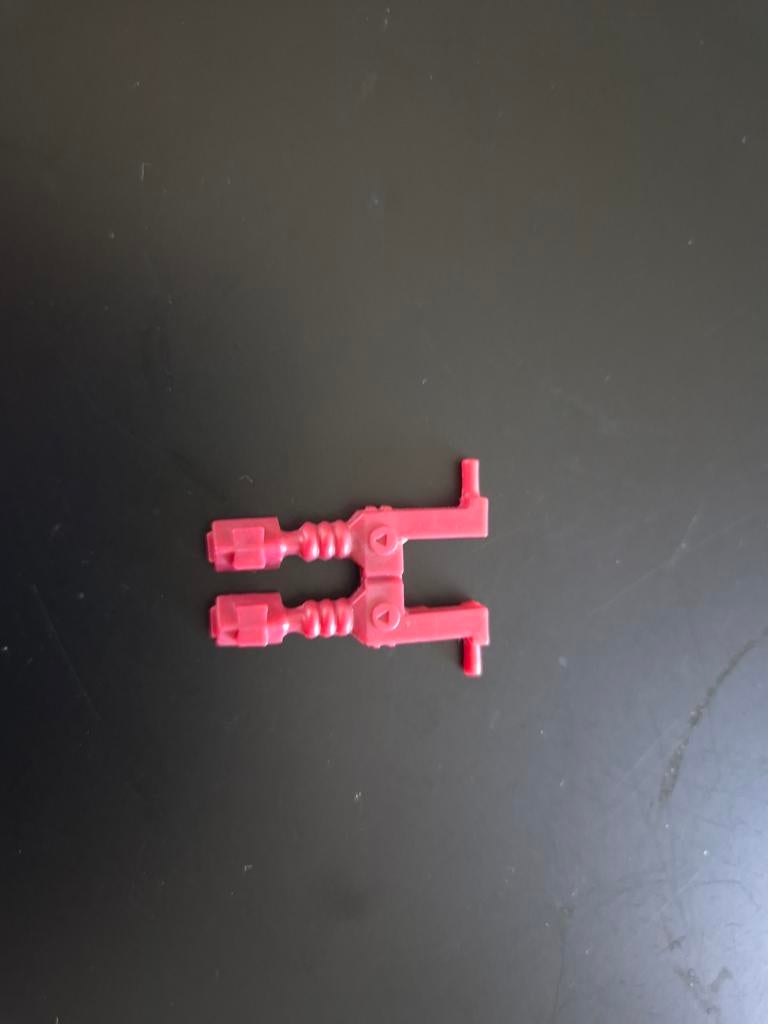 M.A.S.K. Hurricane Mini Cutting Lasers (Mattel 1986), Ophalen of Verzenden, Zo goed als nieuw