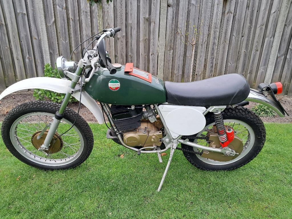 Laverda Motor 250cc. Met Italiaanse papieren., Ophalen, Gebruikt