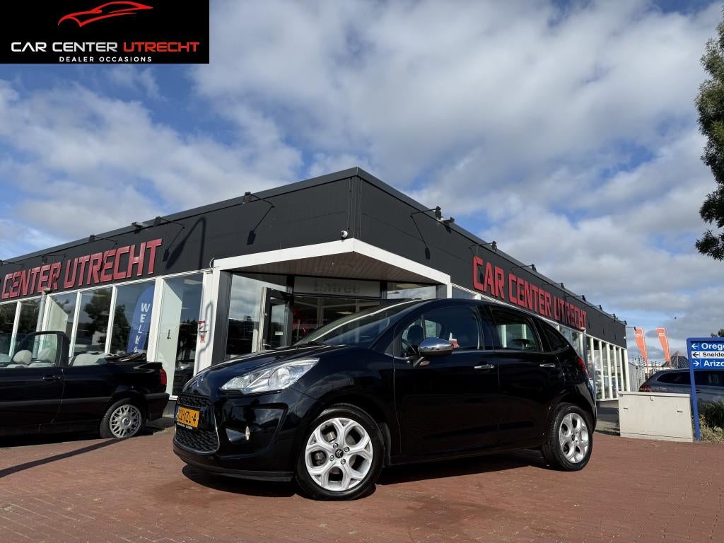 Citroën C3 1.4 VTi Collection | €250,- KORTING PAASACTIE, Euro 5, Zwart, Origineel Nederlands, Bedrijf