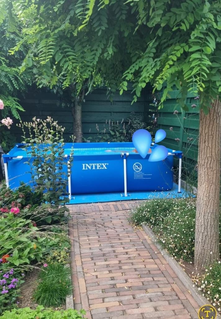 Zwembad compleet, Tuin en Terras, Zwembaden, Ophalen, Minder dan 80 cm, Minder dan 200 cm, Opzetzwembad