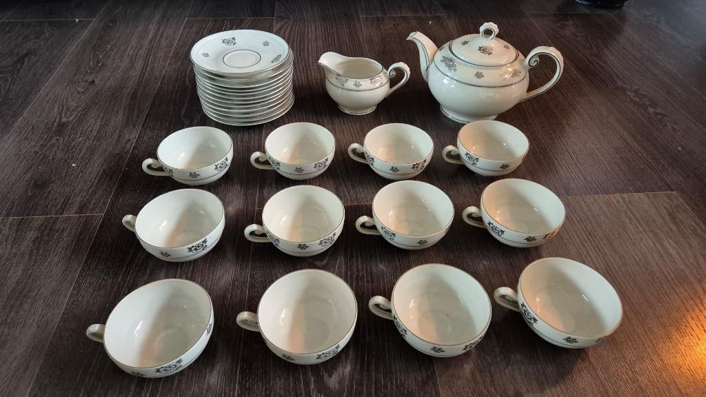 Mosa Theeservies, Antiek en Kunst, Ophalen of Verzenden