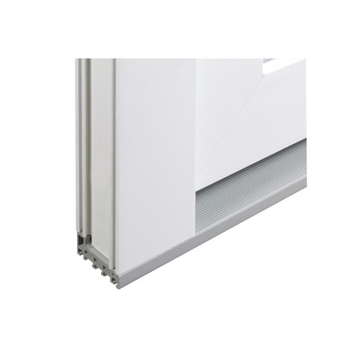 Kunststof Deur- 2/3 glas (Klink Links), Kunststof, Deurkozijn, Niet ingevuld, Nieuw