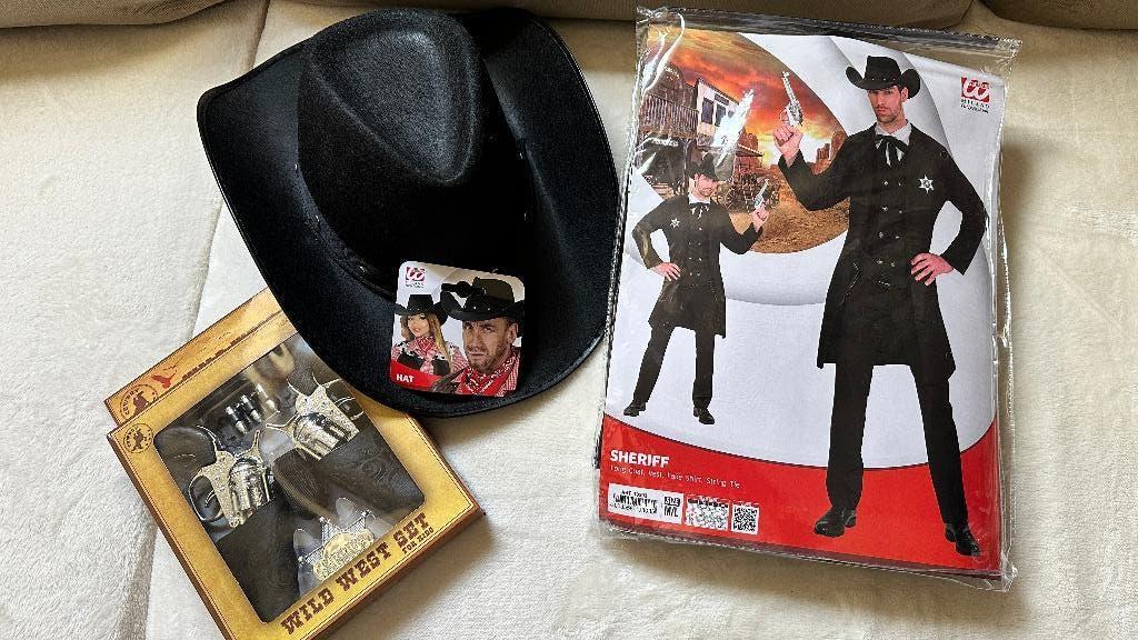 verkleedkleding heren, Ophalen, Maat 52/54 (L), Nieuw, Overige thema's