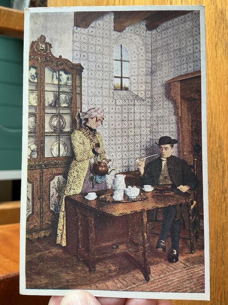 Hindeloopen, Verzenden, 1960 tot 1980, Ongelopen, Friesland