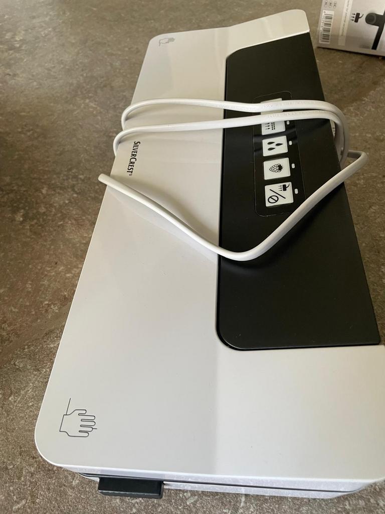 Vacuum sealer, Ophalen, Zo goed als nieuw