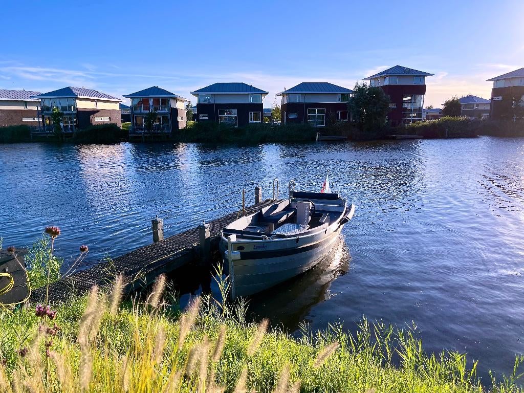 E-Motion 550, robuuste elektrische aluminium sloep, Watersport en Boten, Sloepen, Ophalen, Gebruikt, Tot 10 pk, Binnenboordmotor