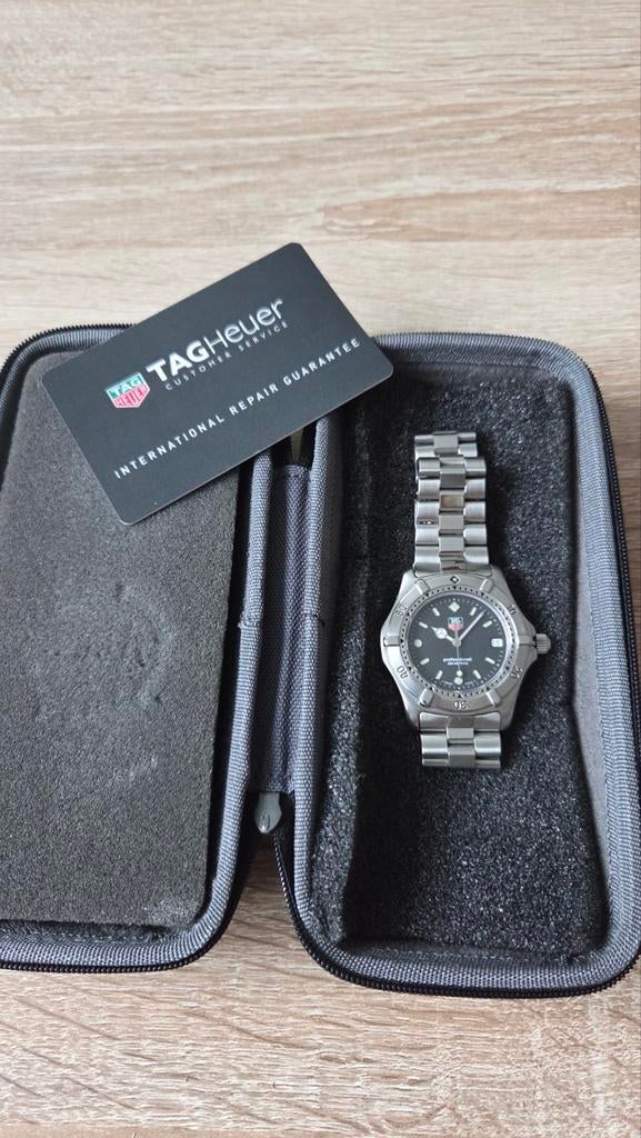 Originele Tag Heuer 2000, Ophalen, Zo goed als nieuw, Staal, TAG Heuer