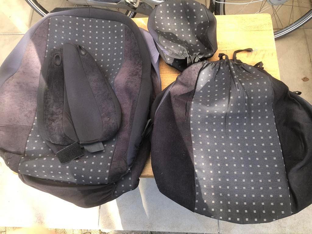 Volkswagen ID3 stoel hoezen netjes gebruikt, Ophalen of Verzenden, Gebruikt, Volkswagen