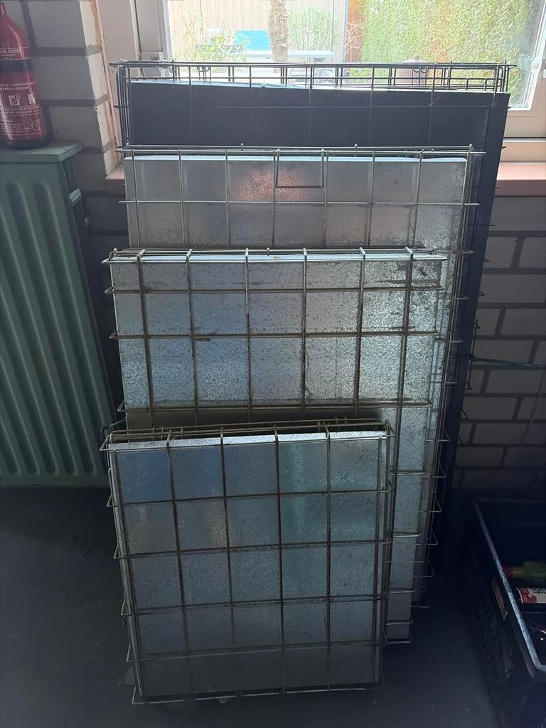 Hondenbench, Ophalen, Gebruikt