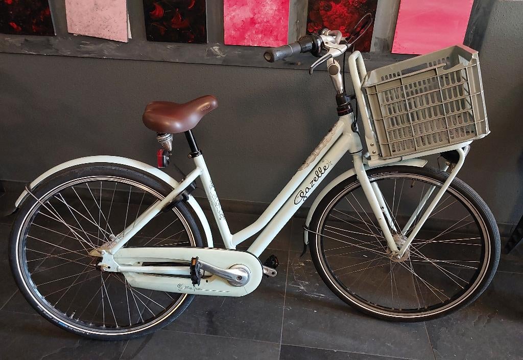 Gazelle Miss Grace 7 versnellingen | Naafdynamo | 49cm, Fietsen en Brommers, Ophalen, 47 tot 50 cm, Versnellingen, Zo goed als nieuw