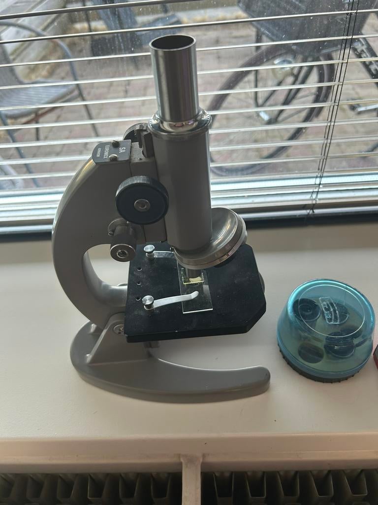 Te koop microscoop, Ophalen of Verzenden, Zo goed als nieuw
