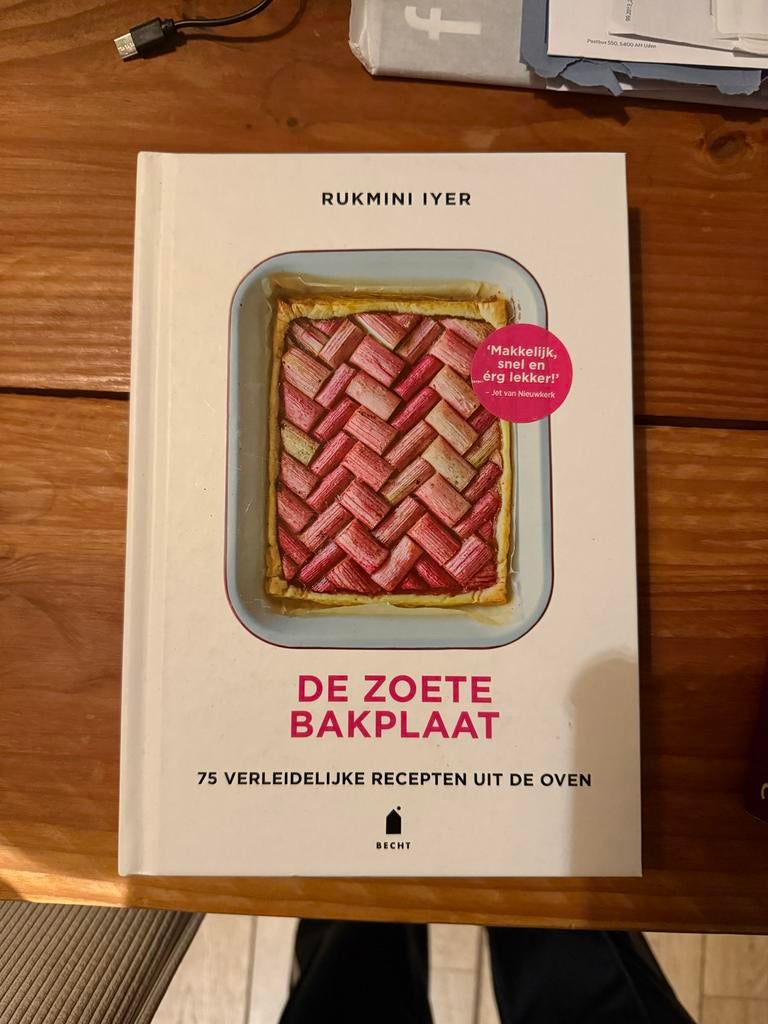 Rukmini Iyer - De zoete bakplaat, Boeken, Kookboeken, Rukmini Iyer, Ophalen of Verzenden, Zo goed als nieuw, Gezond koken