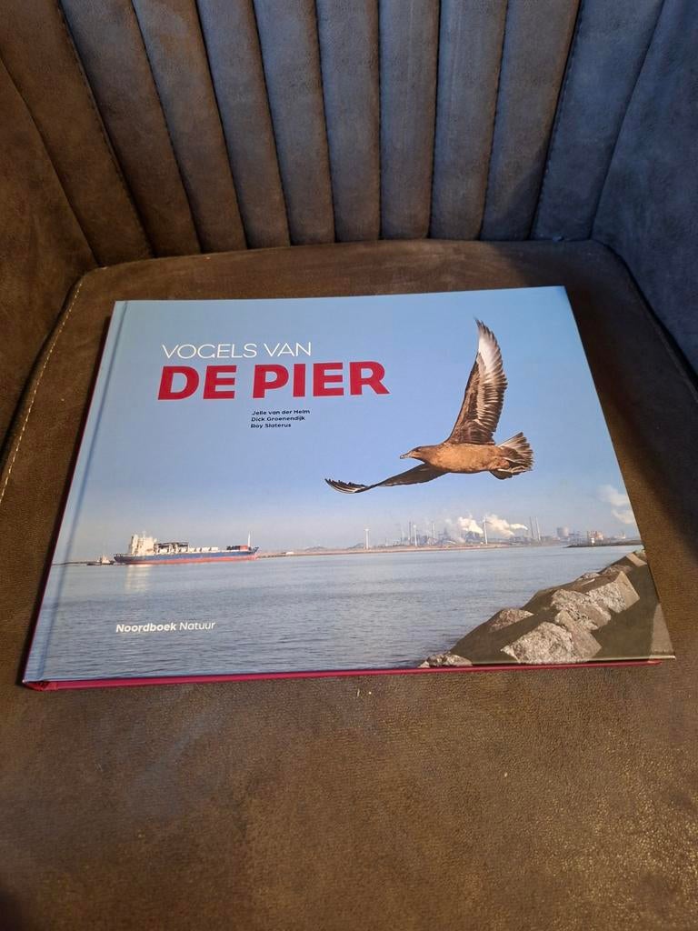 Vogels van de Pier - Prachtig vogelboek, Ophalen of Verzenden, Zo goed als nieuw, Vogels, Jelle van der Liem