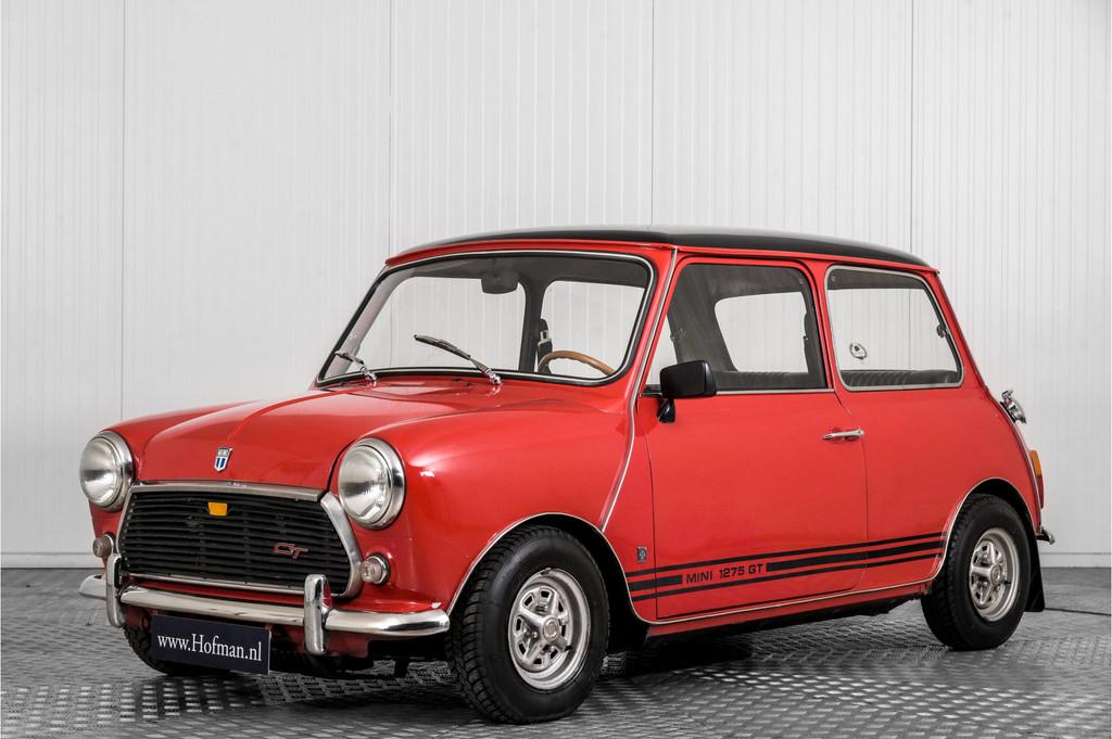 MINI 1275 GT (bj 1972), Auto's, Gebruikt, Overige modellen, Bedrijf, Handgeschakeld