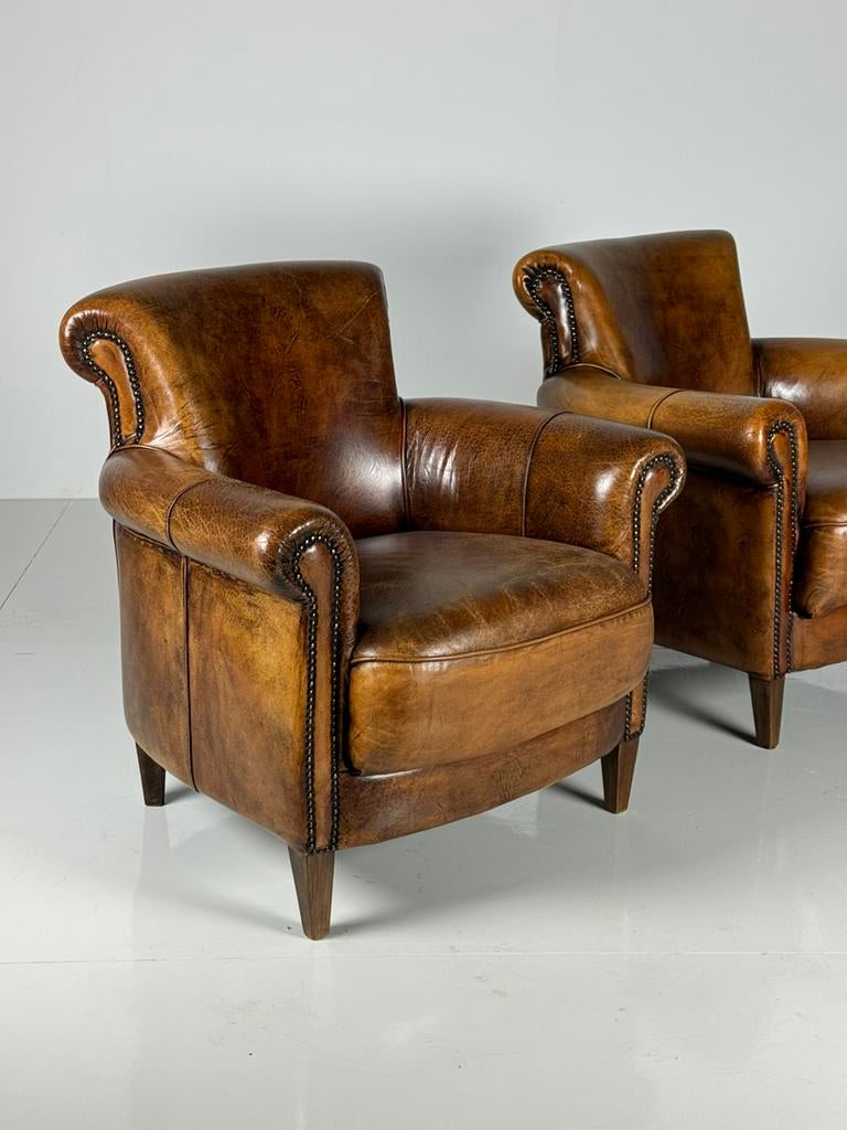 GEZOCHT! Schapenleren fauteuils en banken, Ophalen, Zo goed als nieuw, 75 tot 100 cm, 50 tot 75 cm