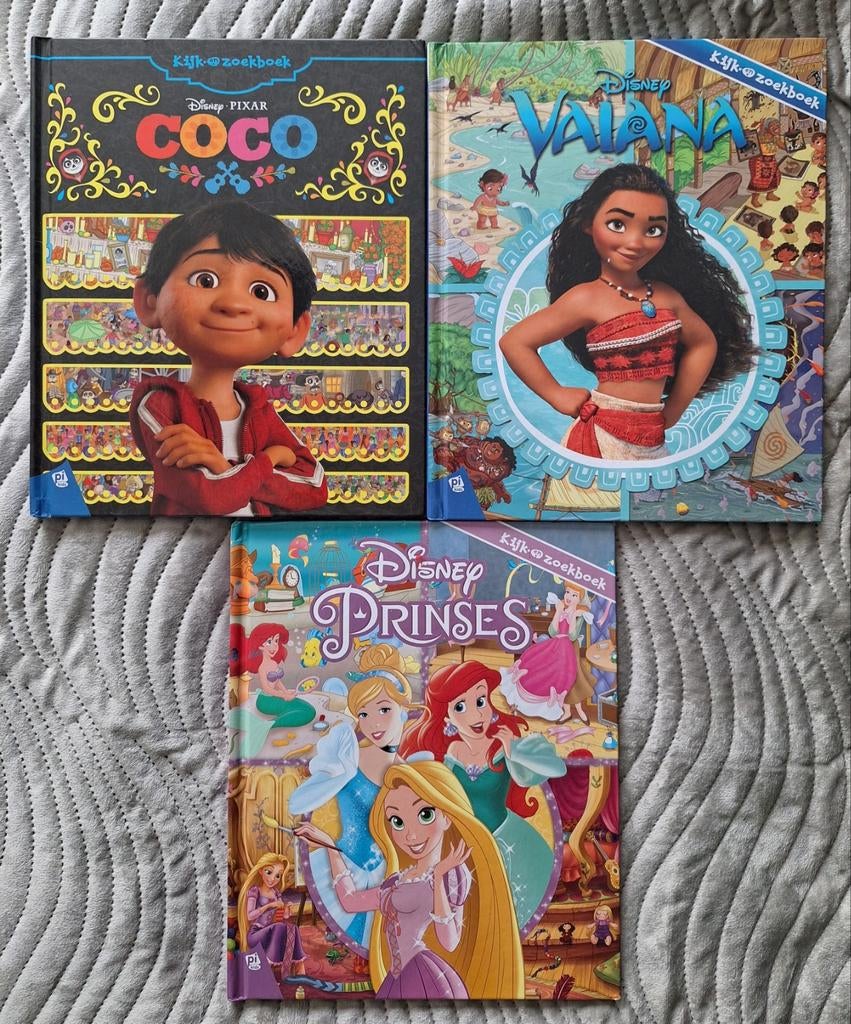 Disney pixar boeken, Ophalen, Nieuw