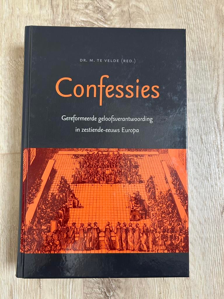 Confessies van dr. M. te Velde, Ophalen of Verzenden, Zo goed als nieuw