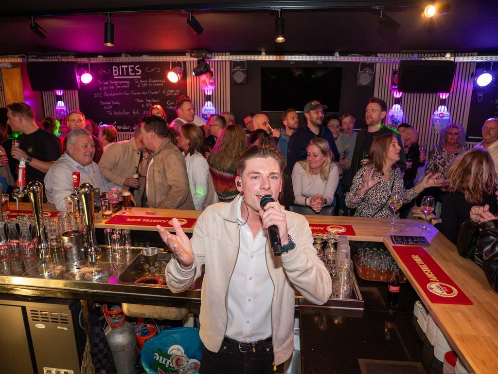 Volkszanger Jens van Eijk, Ophalen, Nieuw