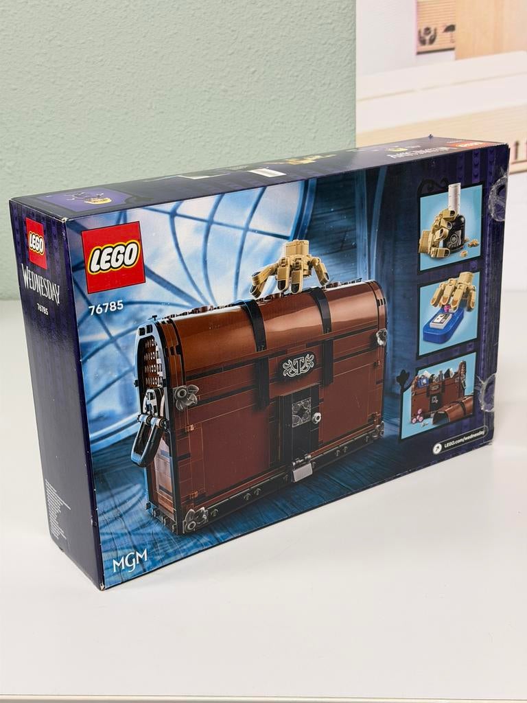 LEGO Wednesday 76785 Thing’s Apartment LETOP Incompleet Set, Kinderen en Baby's, Speelgoed | Duplo en Lego, Lego, Ophalen of Verzenden