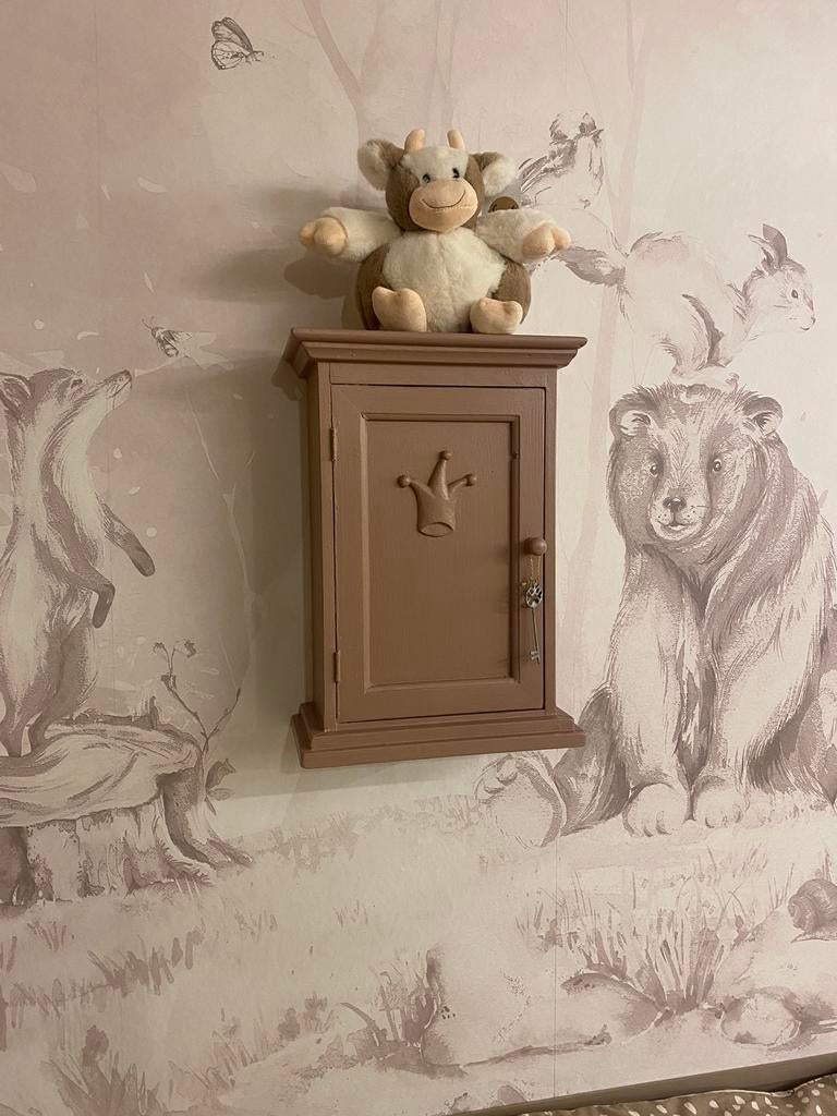 Wandkastje •Goldy• by Juffrouw Kwast, Info@juffrouw-kwast.nl, 7443BS, Juffrouw Kwast, Ophalen of Verzenden