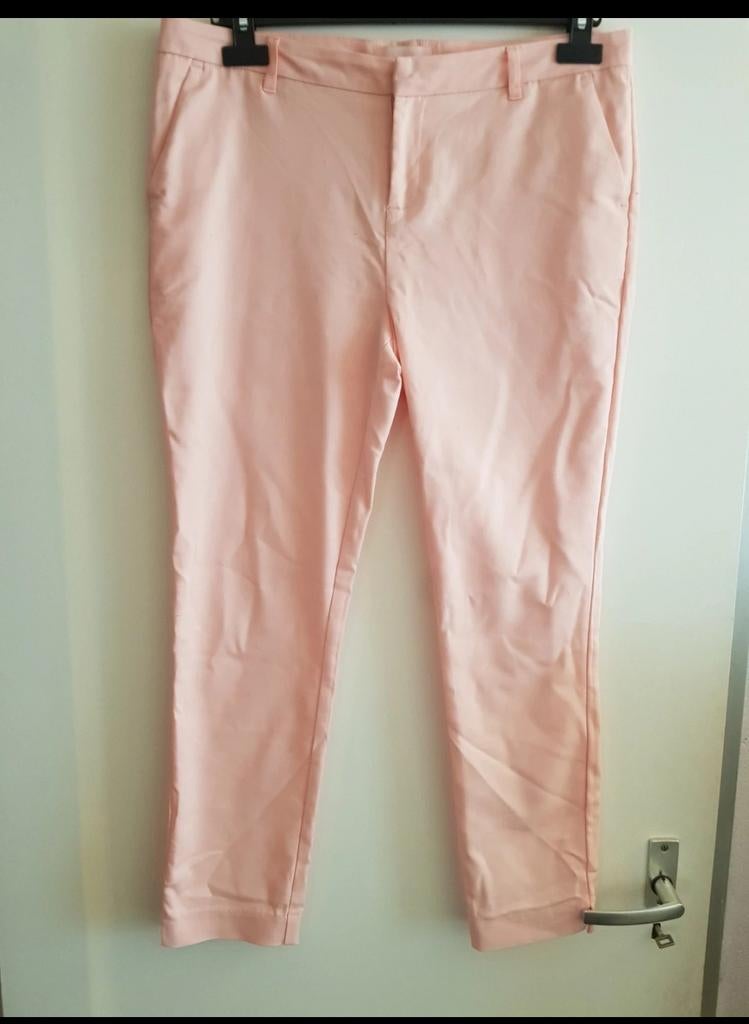 Norfy pantalon, Maat 46/48 (XL) of groter, Ophalen of Verzenden, Zo goed als nieuw, Roze