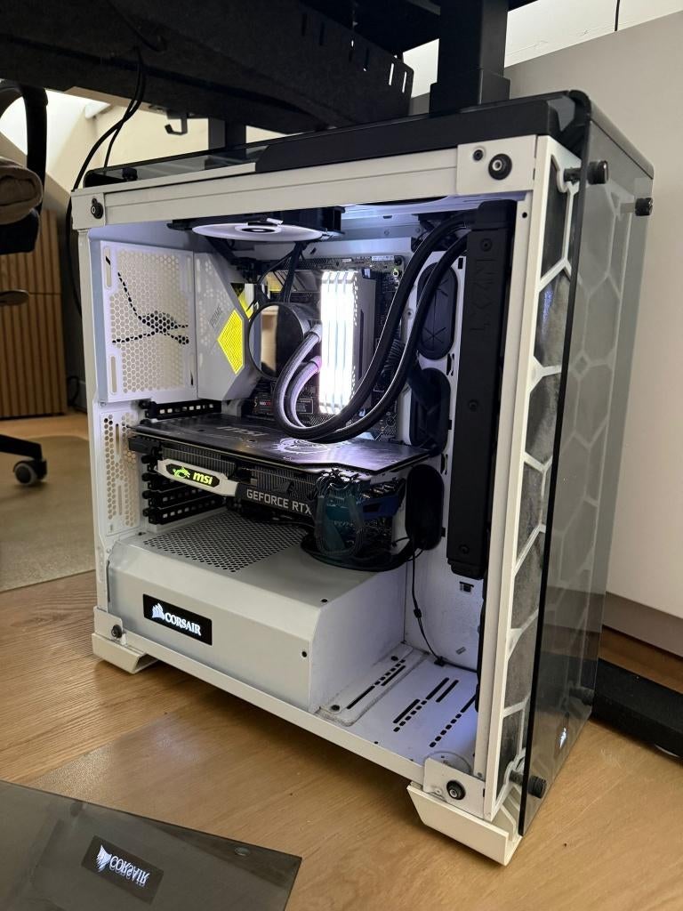 Game PC | i7 9700K | RTX 2070 8G | 32GB DDR4, Computers en Software, Desktop Pc's, Ophalen, Gebruikt, 32 GB, Zelf gebouwde pc