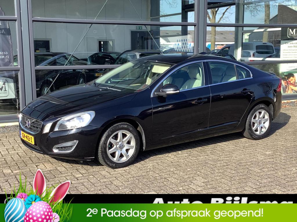 Volvo S60 1.6 DRIVe Summum, Voorwielaandrijving, Euro 5, Gebruikt, 4 cilinders