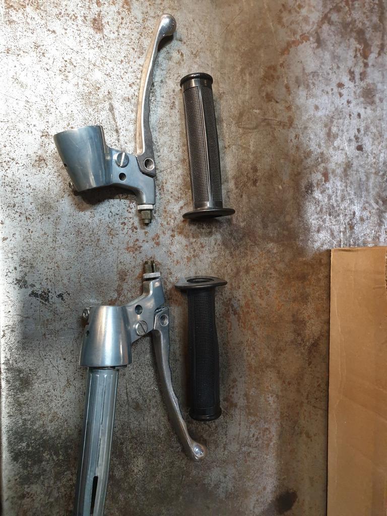 Magura imitatie torpedo handleset., Fietsen en Brommers, Ophalen of Verzenden, Nieuw, Frame