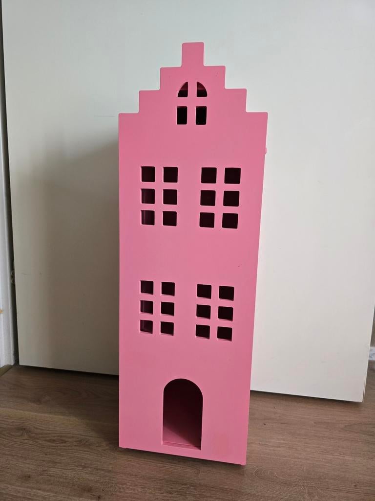 Grachtenpandje poppenhuis, Kinderen en Baby's, Speelgoed | Poppenhuizen, Ophalen, Zo goed als nieuw, Poppenhuis