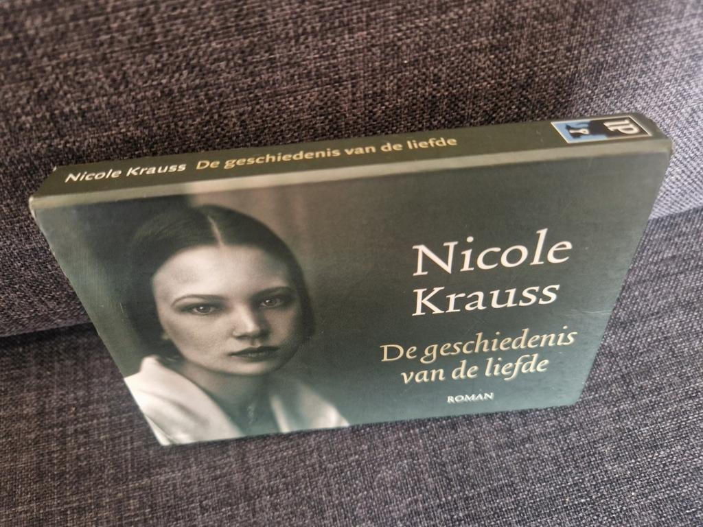 Dwarsligger 5: De geschiedenis van de liefde -Nicole Krauss, Ophalen of Verzenden, Gelezen, Nicole Krauss