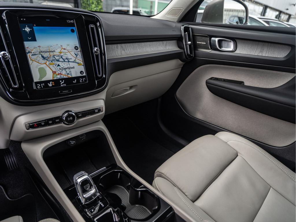 Volvo XC40 1.5 T5 Twin Engine Inscription | SOH | Trekhaak |, Gebruikt, Bedrijf, Hybride Elektrisch/Benzine, 3 cilinders