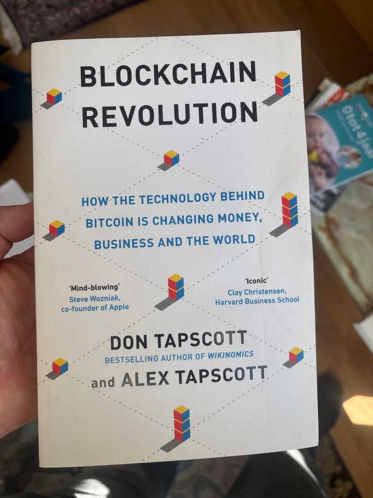 Blockchain Revolution: Bitcoin, Bedrijf en Wereld, Ophalen of Verzenden, Gelezen, Economie en Marketing