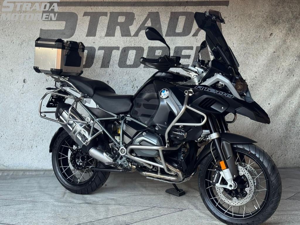 BMW R 1200 GS ADVENTURE TRIPLE BLACK (bj 2016), Bedrijf, Onbekend, Overig, Onbekend