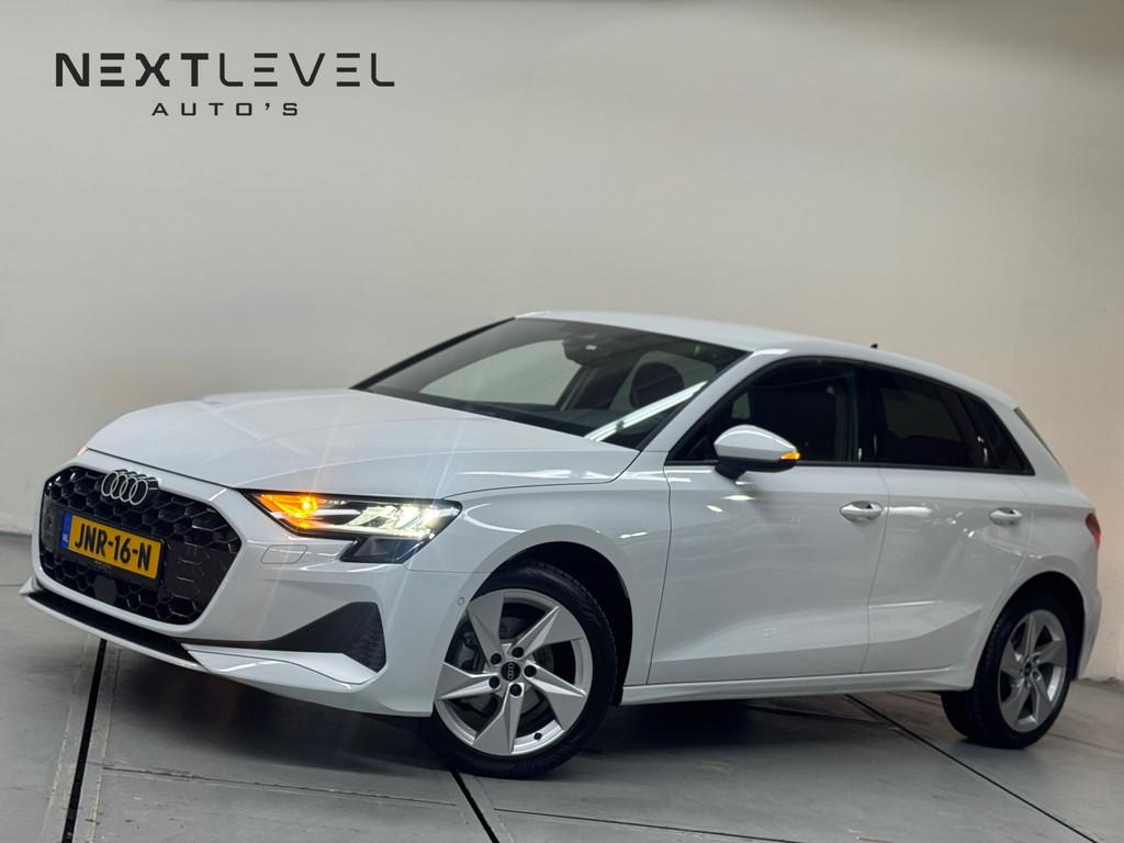 Audi A3 SPORTBACK 30 TFSI S edition, Auto's, Audi, Bedrijf, Te koop, A3, ABS, Adaptive Cruise Control, Airbags, Airconditioning